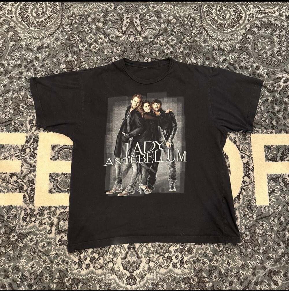 Lady Antebellum Need You Now Tour Concert T-Shirt